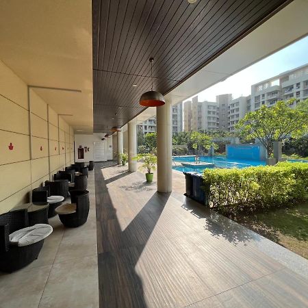 Ferienwohnung 2Bhk Luxurious Beautiful Flat Near Iim Aiims Nagpur Exterior foto