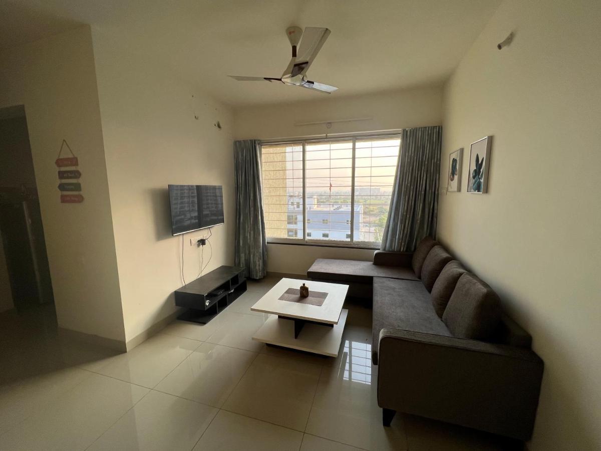 Ferienwohnung 2Bhk Luxurious Beautiful Flat Near Iim Aiims Nagpur Exterior foto