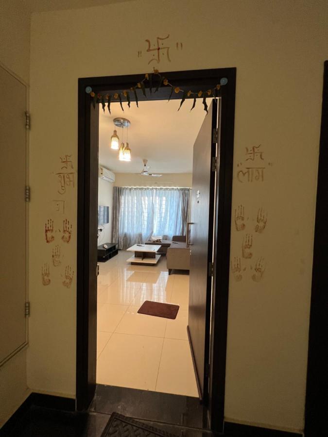 Ferienwohnung 2Bhk Luxurious Beautiful Flat Near Iim Aiims Nagpur Exterior foto