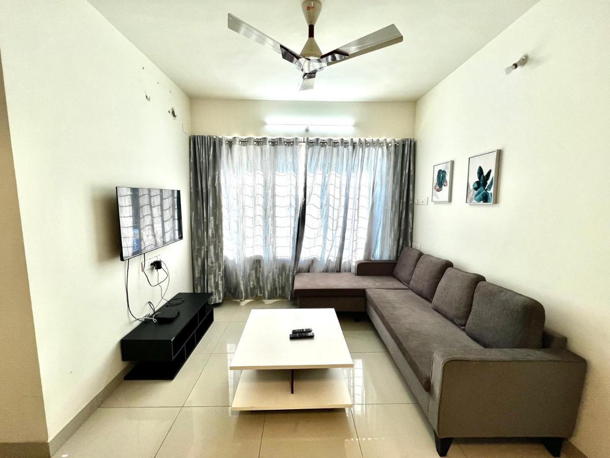 Ferienwohnung 2Bhk Luxurious Beautiful Flat Near Iim Aiims Nagpur Exterior foto