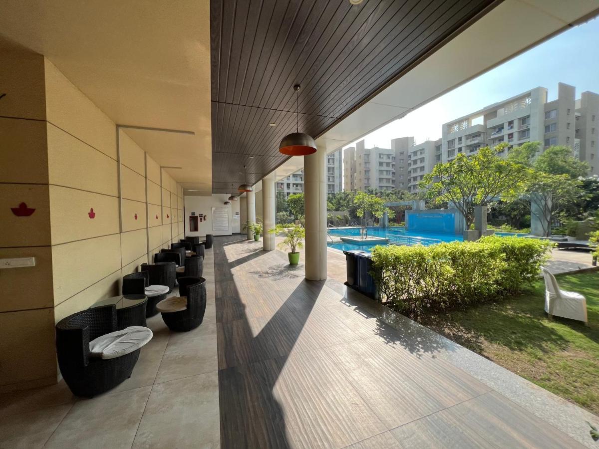 Ferienwohnung 2Bhk Luxurious Beautiful Flat Near Iim Aiims Nagpur Exterior foto