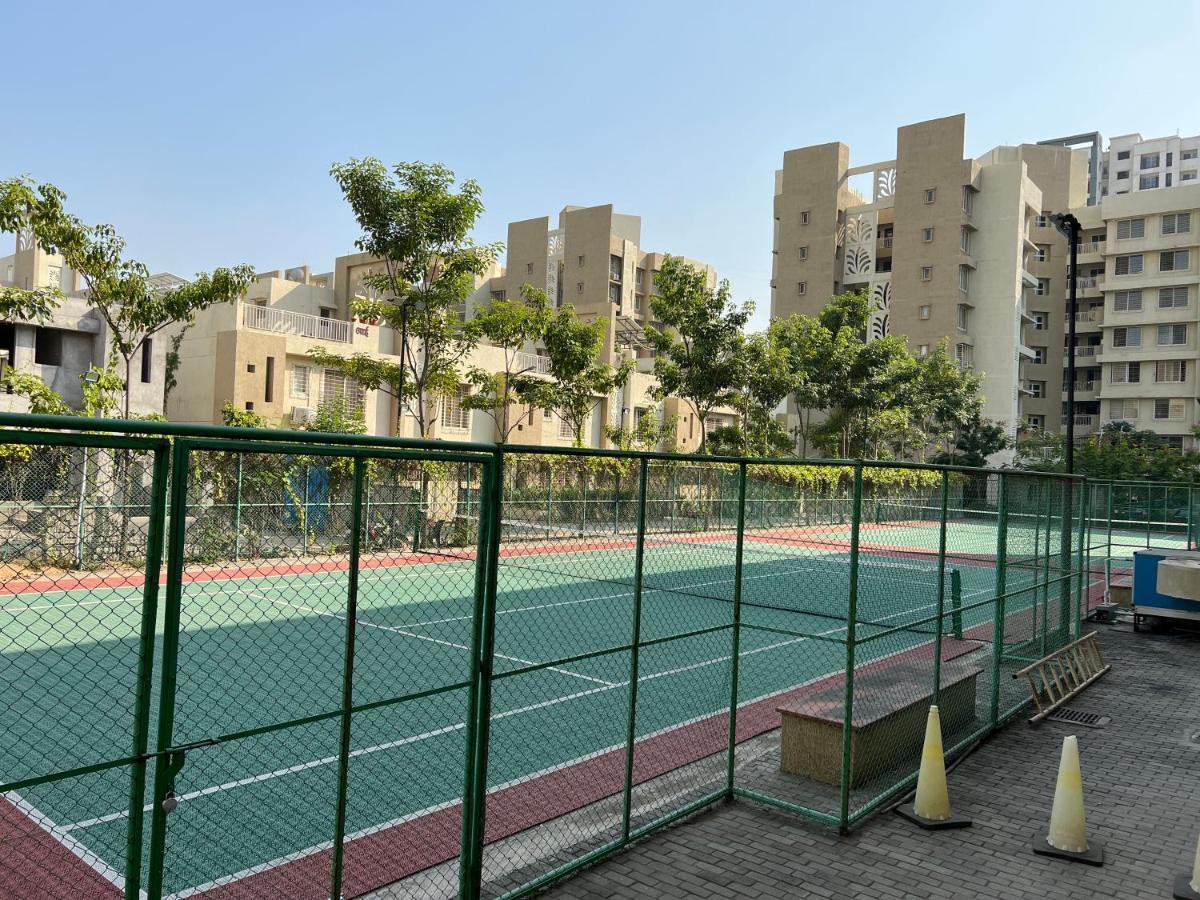 Ferienwohnung 2Bhk Luxurious Beautiful Flat Near Iim Aiims Nagpur Exterior foto