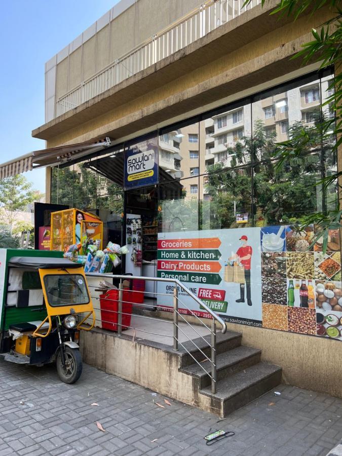Ferienwohnung 2Bhk Luxurious Beautiful Flat Near Iim Aiims Nagpur Exterior foto