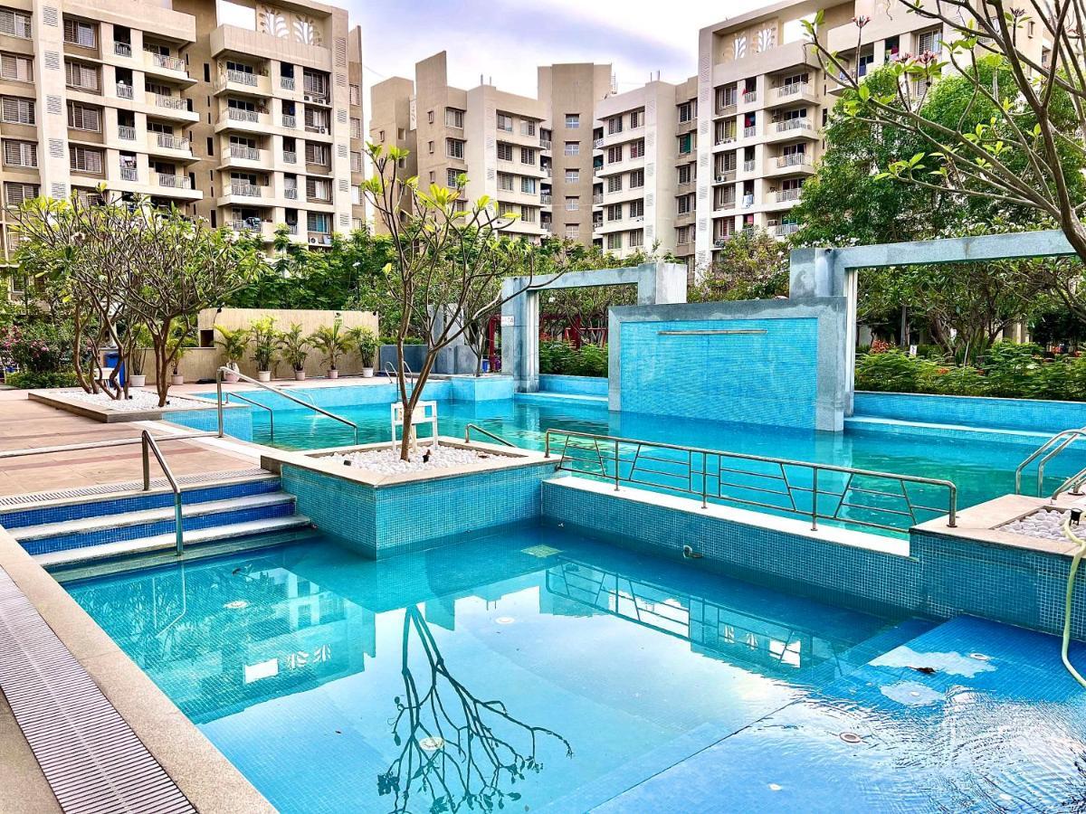 Ferienwohnung 2Bhk Luxurious Beautiful Flat Near Iim Aiims Nagpur Exterior foto