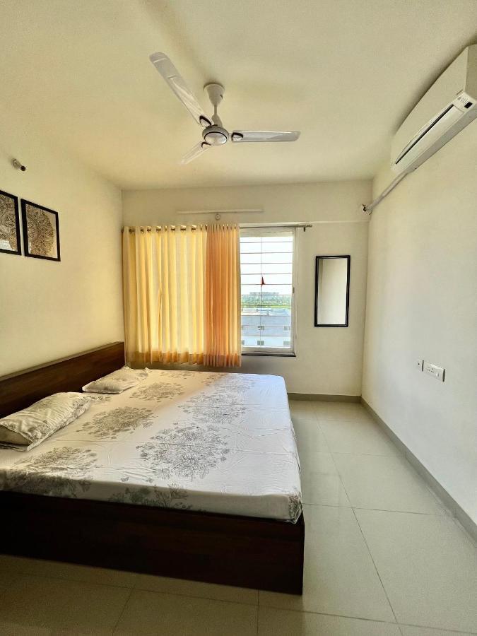 Ferienwohnung 2Bhk Luxurious Beautiful Flat Near Iim Aiims Nagpur Exterior foto
